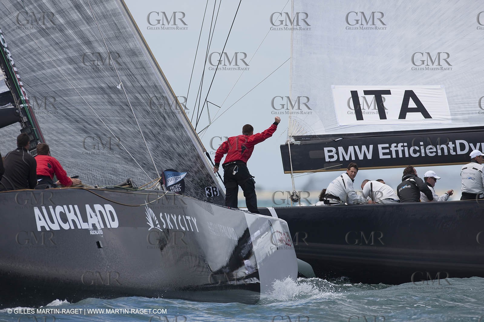 31 01 2009 - Auckland (NZL) -  Louis Vuitton Pacific Series -  Racing Day 2