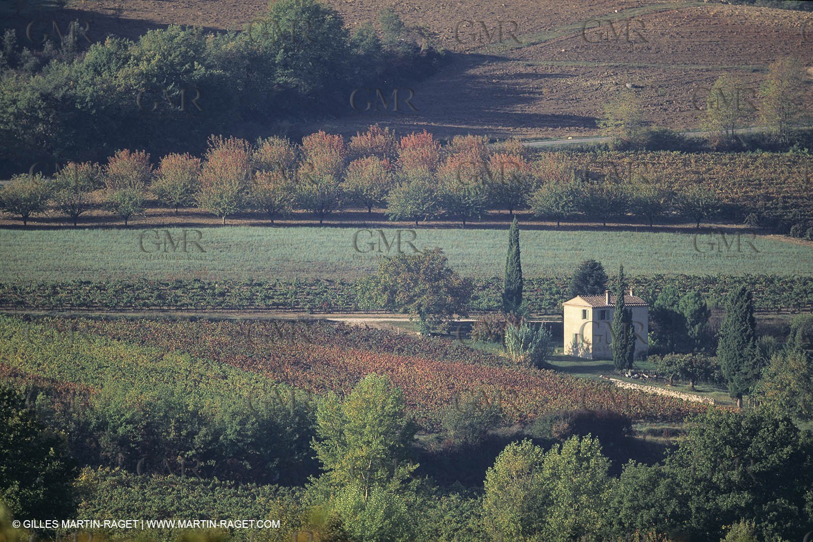 France, Provence, Paysages du Luberon, Luberon Landscapes