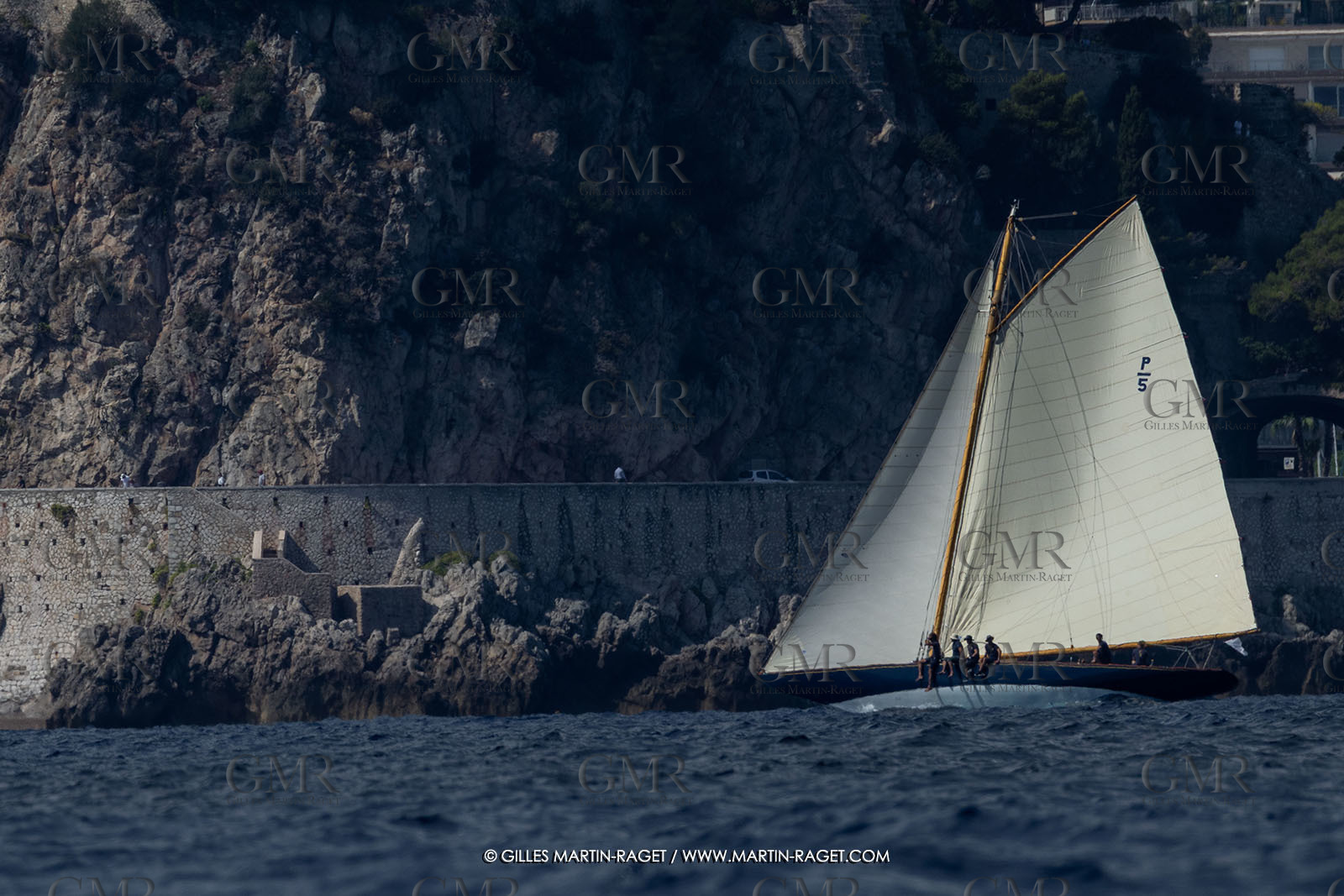10 09 2025, Monaco (MON), Monaco Classic Week 2025, Day 1