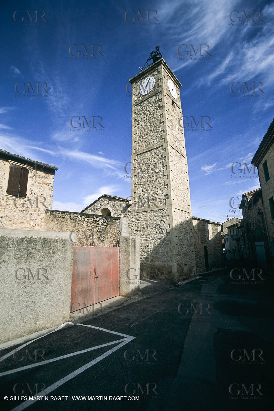Nîmes Métropole landscapes (FRA,30) - Vaunage