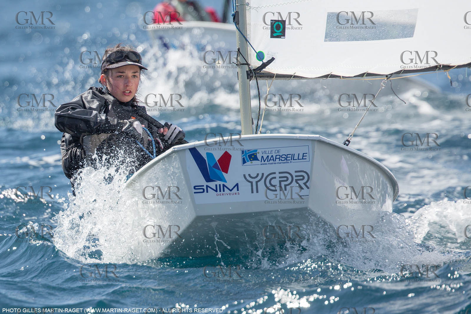 13 04 2016, Marseille (FRA,13), SNIM Dériveurs, Day 3