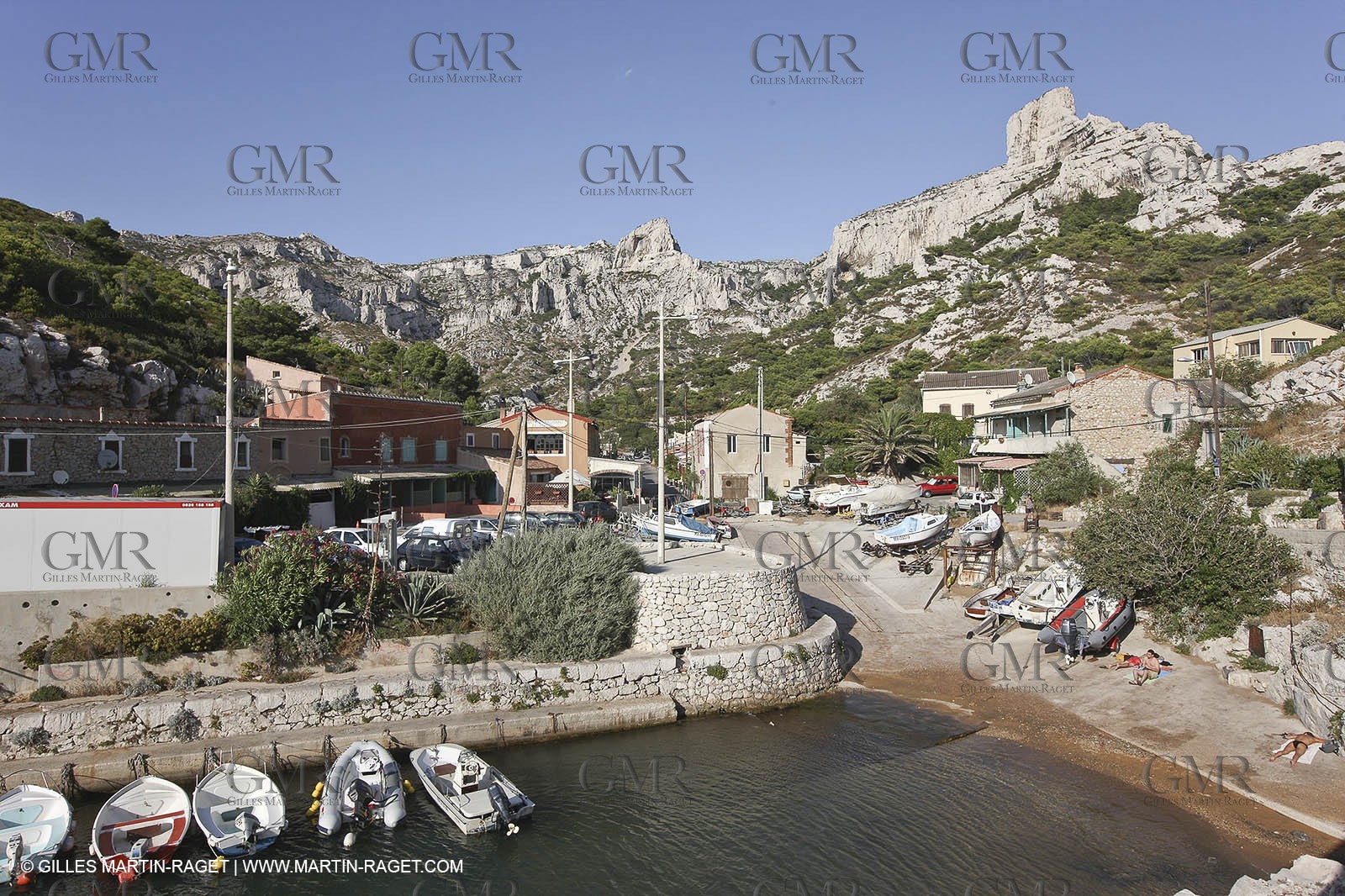 29 07 2009 - Marseille (FRA, 13) - Les Calanques