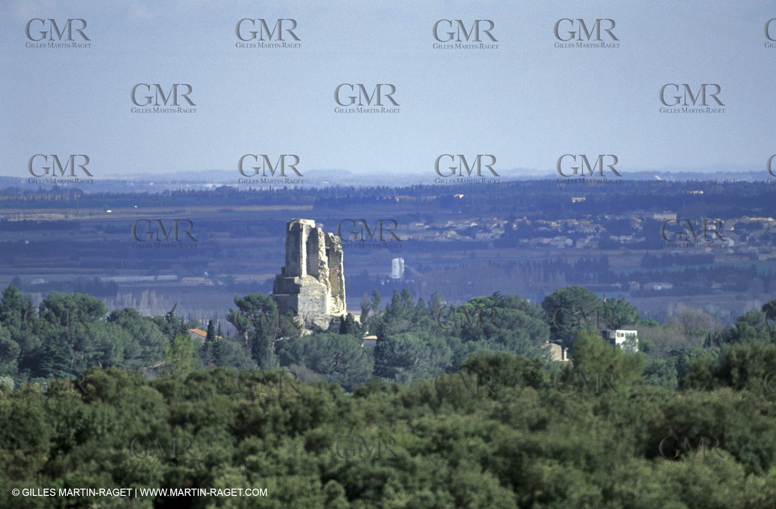 Nîmes - Magne tower
