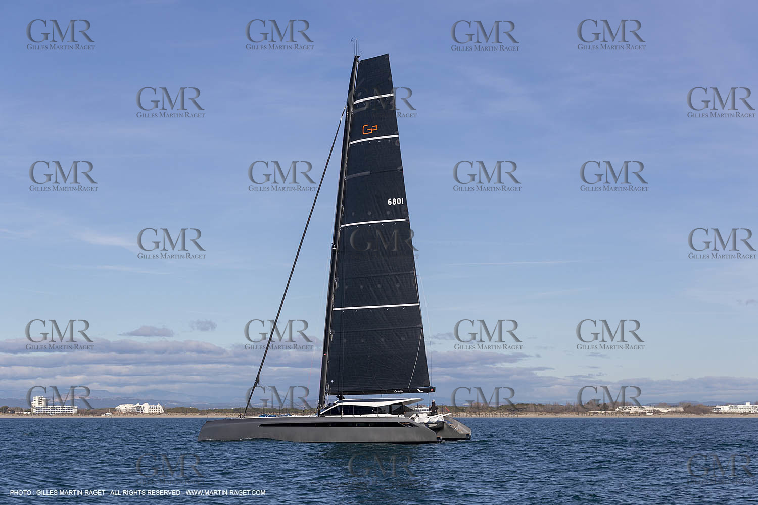 25 01 2019, La Grande Motte (FRA,34), Gunboat 68 first sail