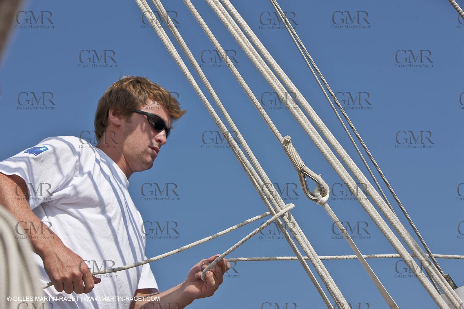 23 09 2009 - Cannes (FRA,83) - Régates Royales - Onboard Pen duick