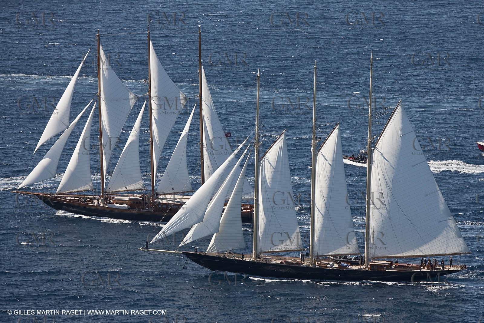 27 09 2010 - Saint Tropez (FRA,83) - Voiles de Saint Tropez - Creole vs Atlantic