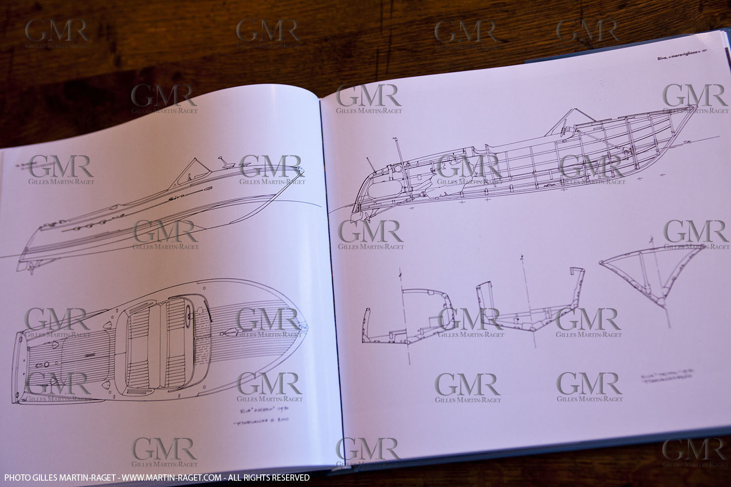 03 11 2010 - Marseille (FRA, 13) - Bateaux en bois, F. Chevalier, G. Martin-Raget, Ed. La Martinière