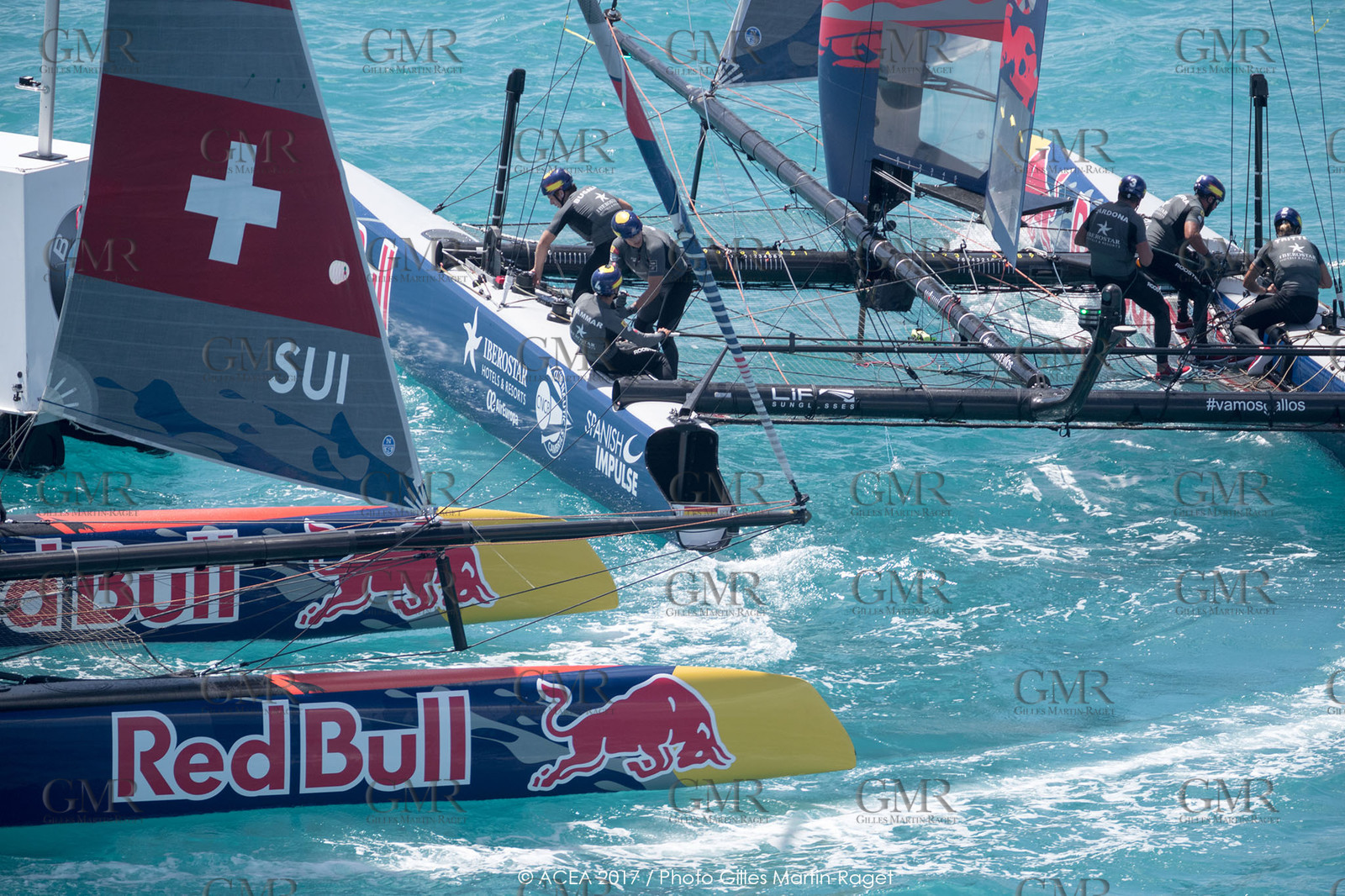 21 06 2017 - Bermuda (BDA) - 35th America's Cup 2017 - Red bull America's Cup Final
