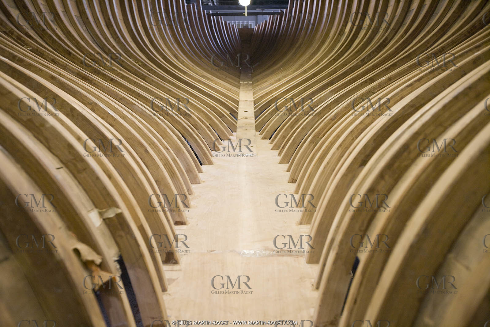 27 11 2007 - La Ciotat (FRA, 13) - Mariska refit at Charpentiers Réunis boatyard