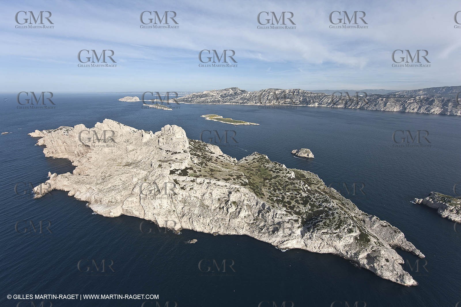 10 03 2009 - Marseille (FRA, 13) - Calanques - Riou Island