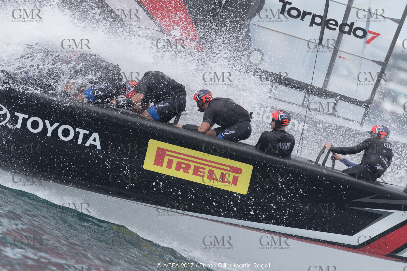 24 06 2017 - Bermuda (BDA) - 35th America's Cup 2017