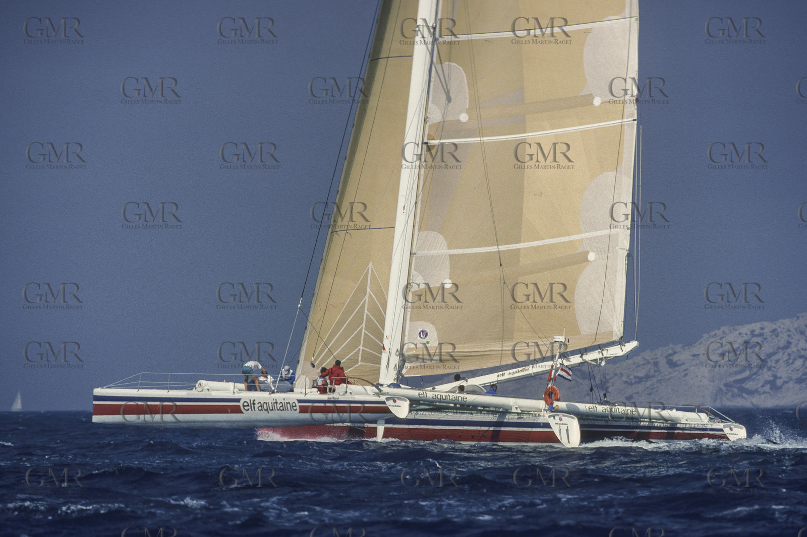 Sailing, Yacht Racing, Offshore Racing, Early offshore multihulls