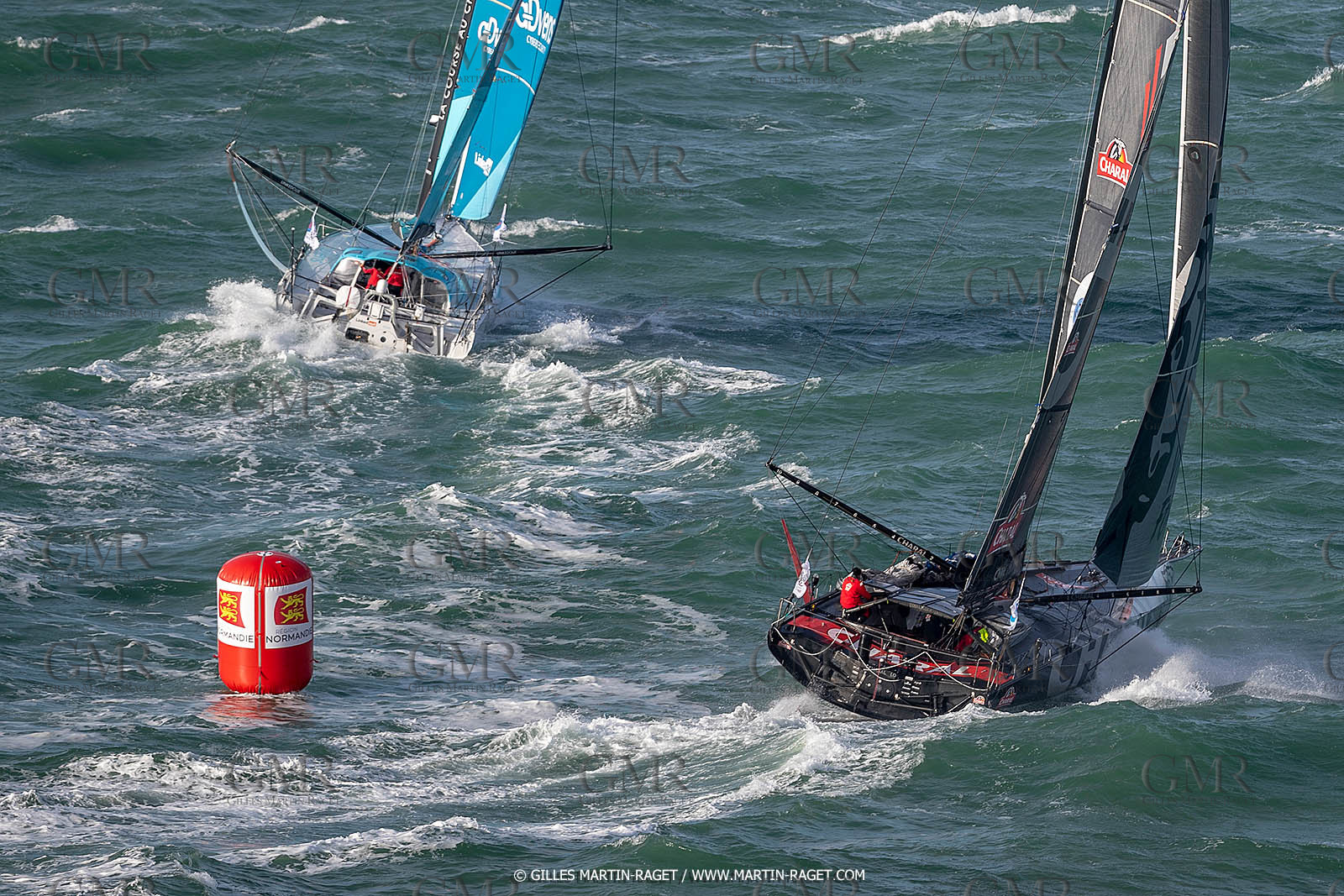 07 11 2021, Le Havre (FRA), Départ Transat Jacques Vabre 2021