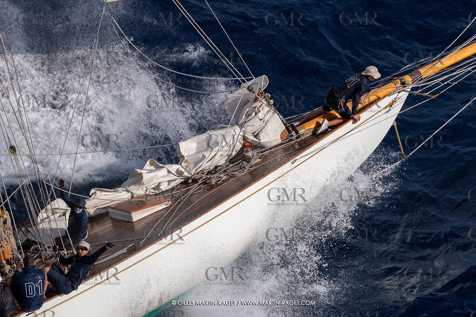 1 10 2024, Saint-Tropez (FRA), Les Voiles de Saint-Tropez 2024, Race Day 2