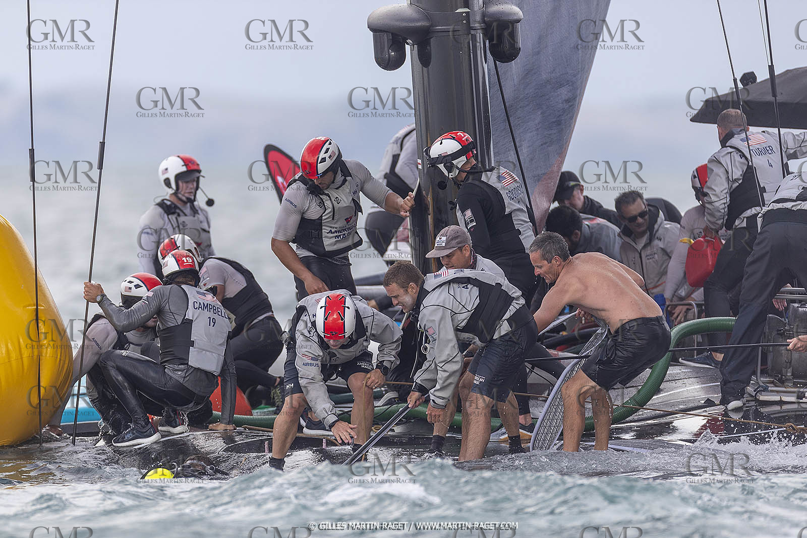 YACHTING - NZL - AMCUP
