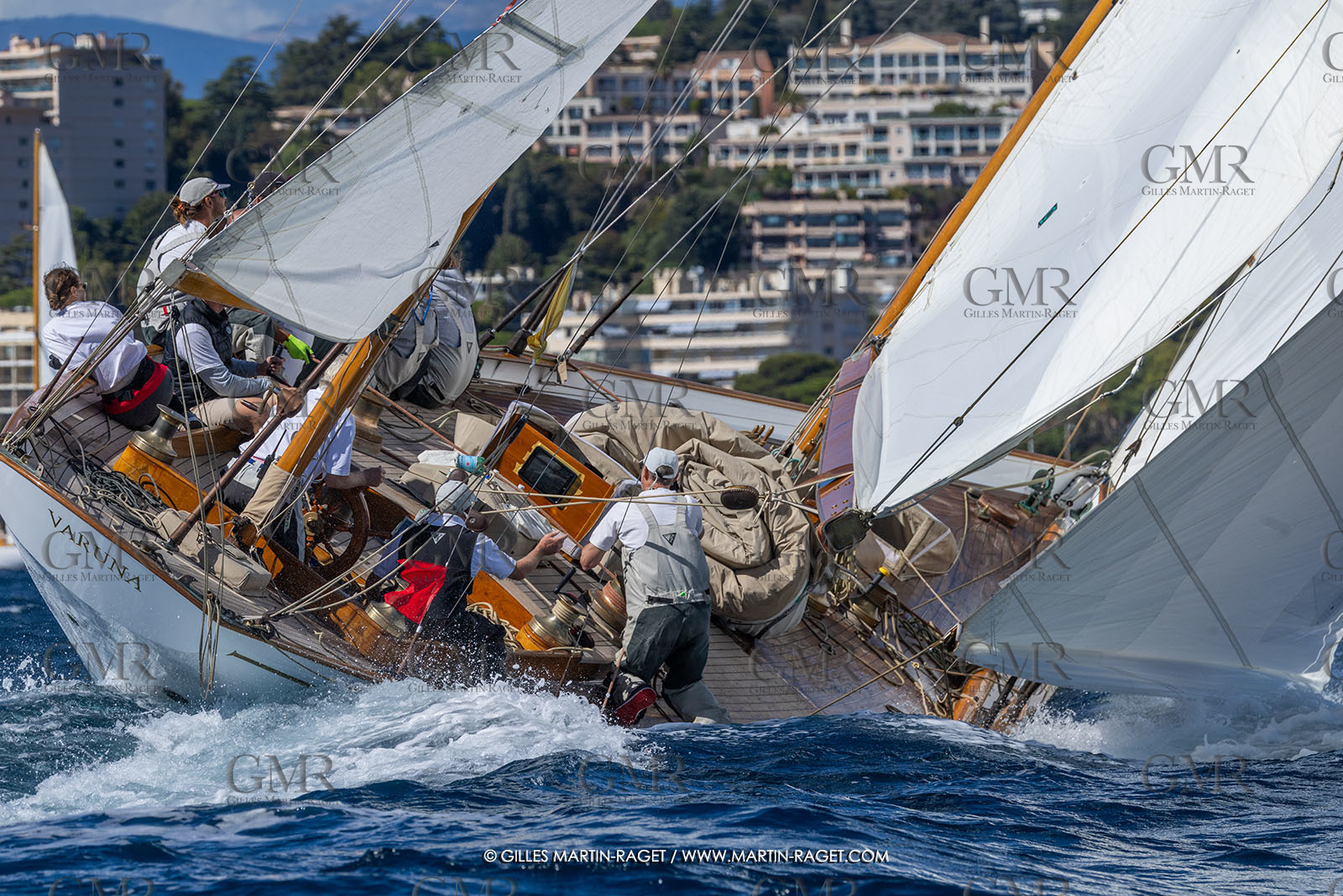 24 09 2025, Cannes (FRA), Régates Royales 2025, Race Day 3