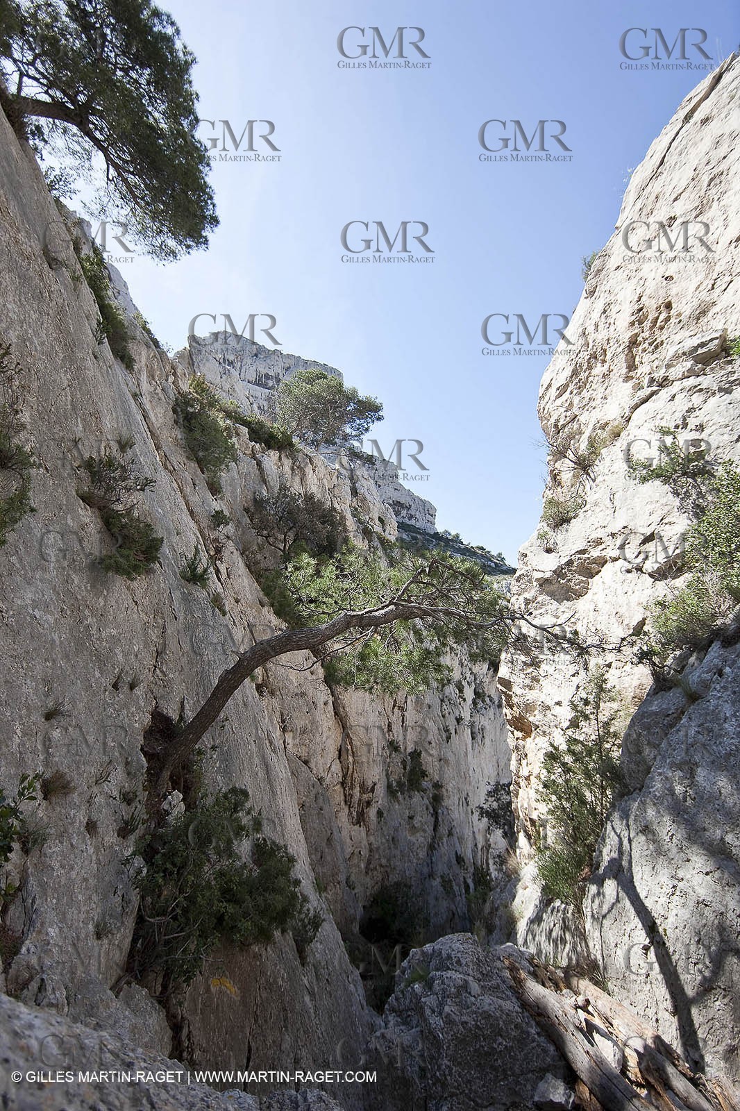 18 04 2009 - Marseille (FRA, 13) - Les Calanques - Vallon St Michel - Le pas des Géants