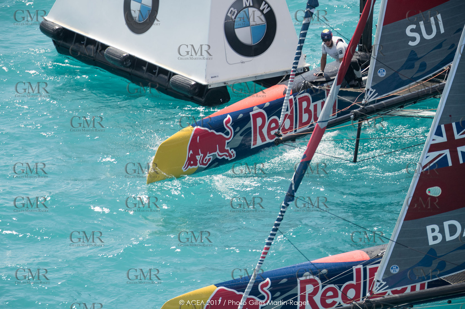 21 06 2017 - Bermuda (BDA) - 35th America's Cup 2017 - Red bull America's Cup Final
