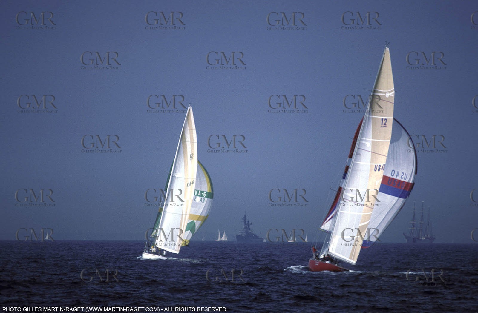 Newport 1983, Australia II Vs Liberty