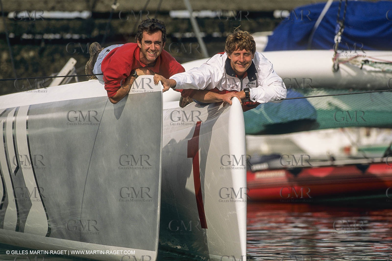 Loick Peyron, Laurent Bourgnon (1998)