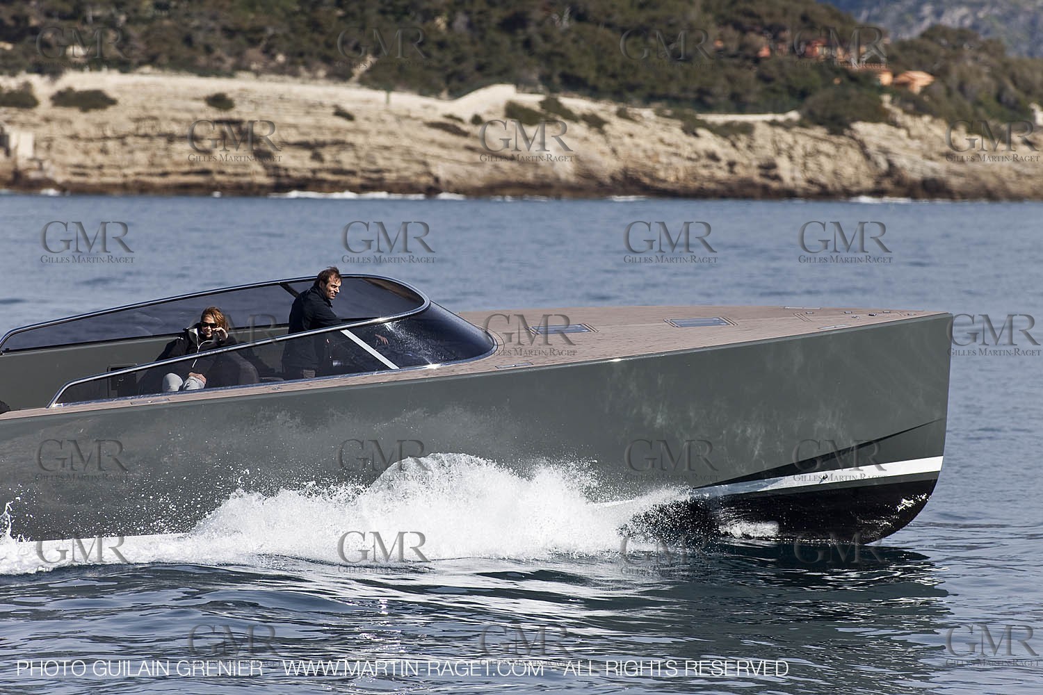 Monaco - March 2009 - Van Dutch test - Dutch motor yacht