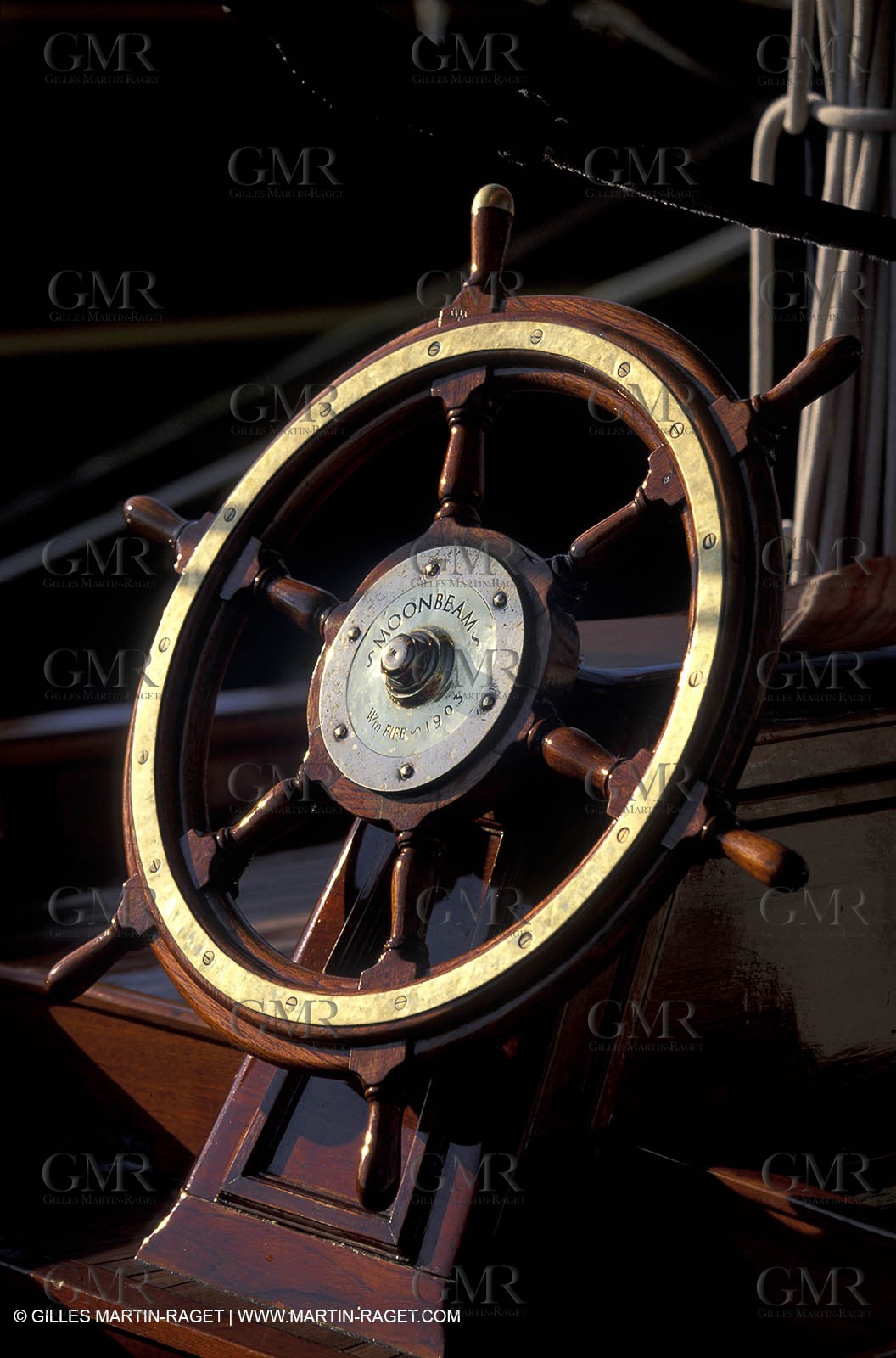 Moonbeam of Fife - Classic yachts