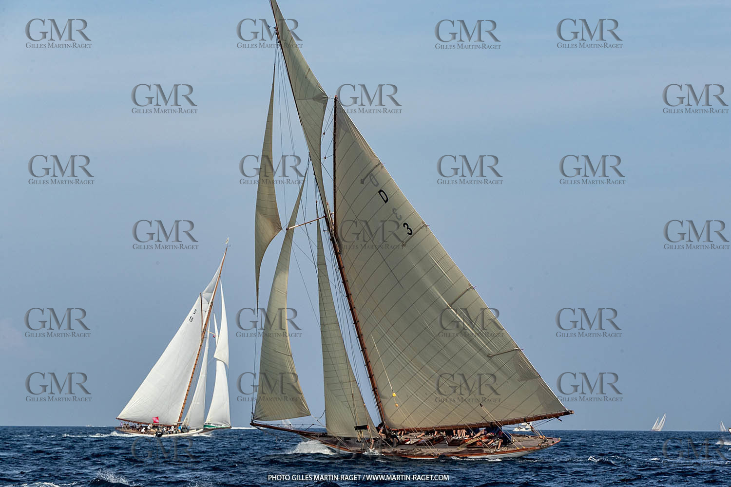 02 10 2023, Saint-Tropez (FRA,83), Les Voiles de Saint-Tropez 2023, RAce Day 2