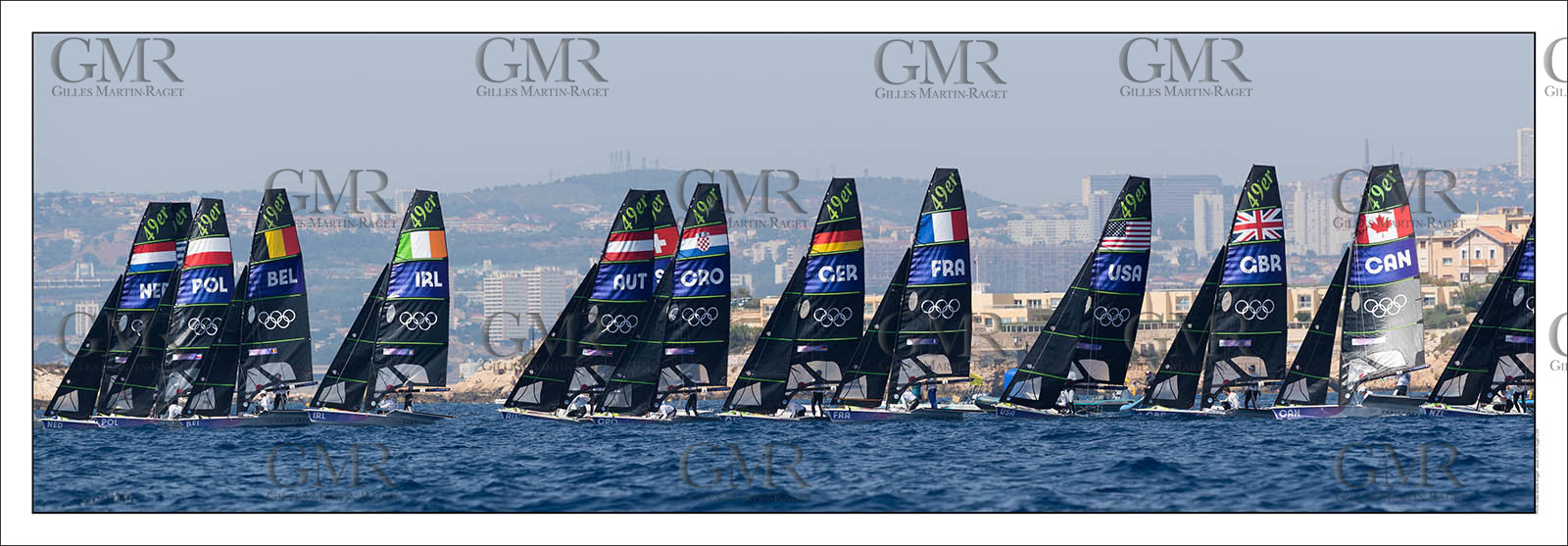 Paris 2024 - Sailing