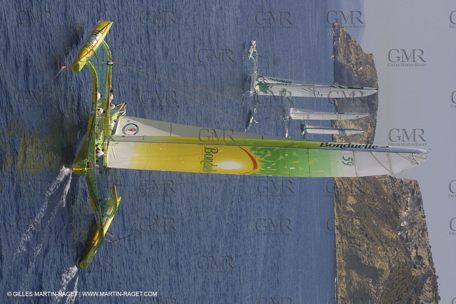 2001 ORMA Multihulls Championship - Cagliari (Italy) Grand Prix