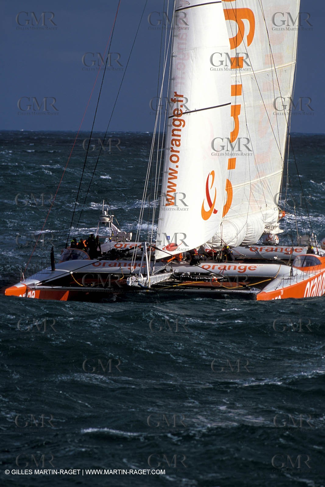 Orange 1 - Jules Verne Trophy 2001