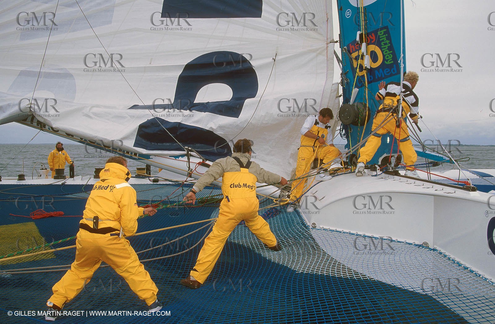 The Race - Club Med II