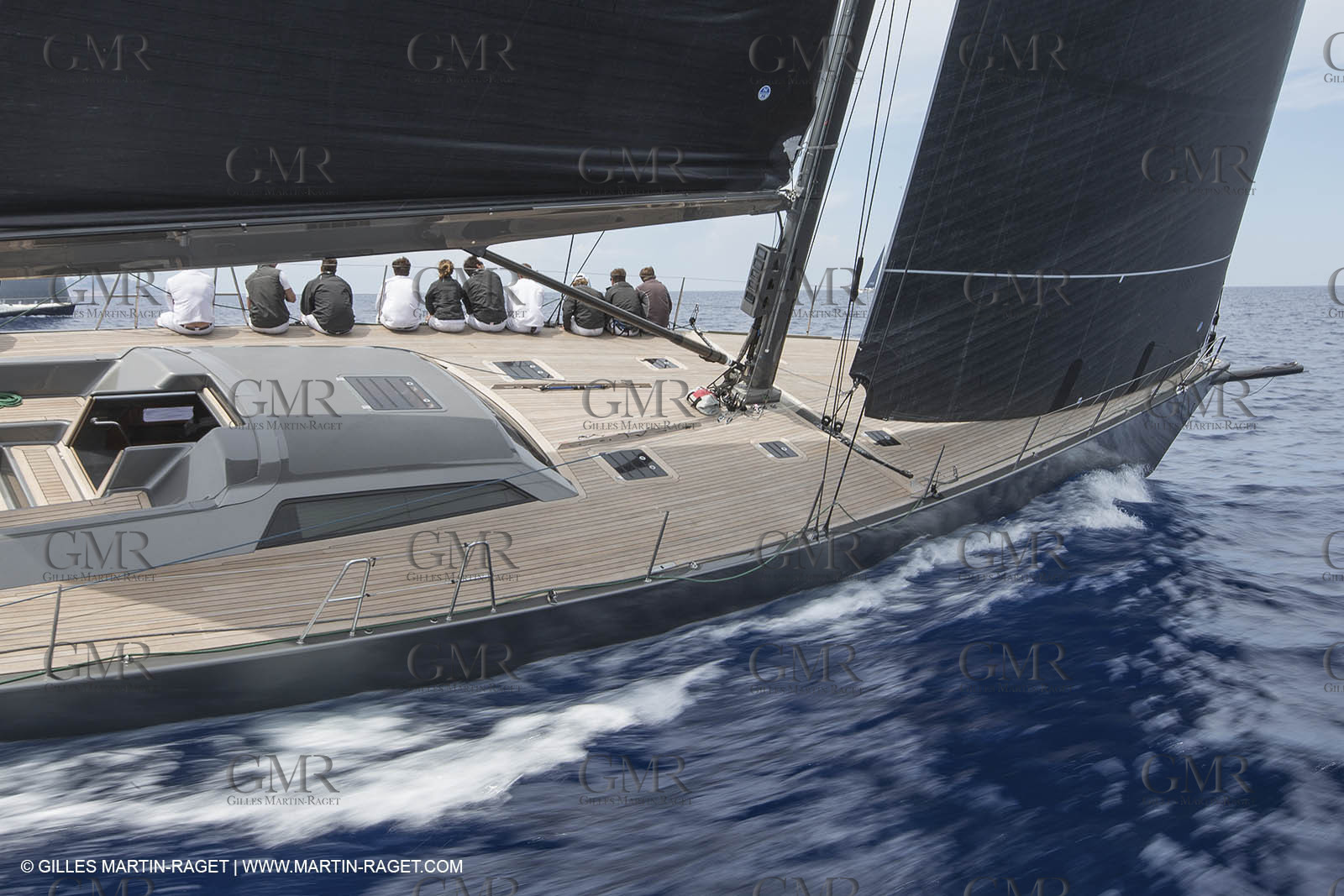 07 06 2016, Porto Cervo (ITA, Sardinia), Loro Piana Super Yacht Regatta, Training Day, J One