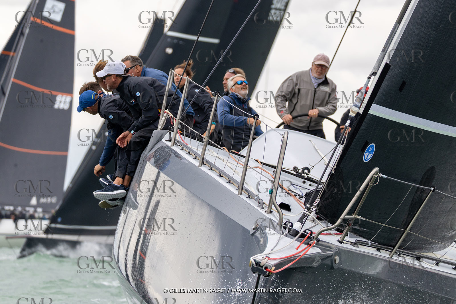 22 07 2025, Cowes (UK, IOW), Admiral's Cup 2025, Inshore Races 1 & 2,