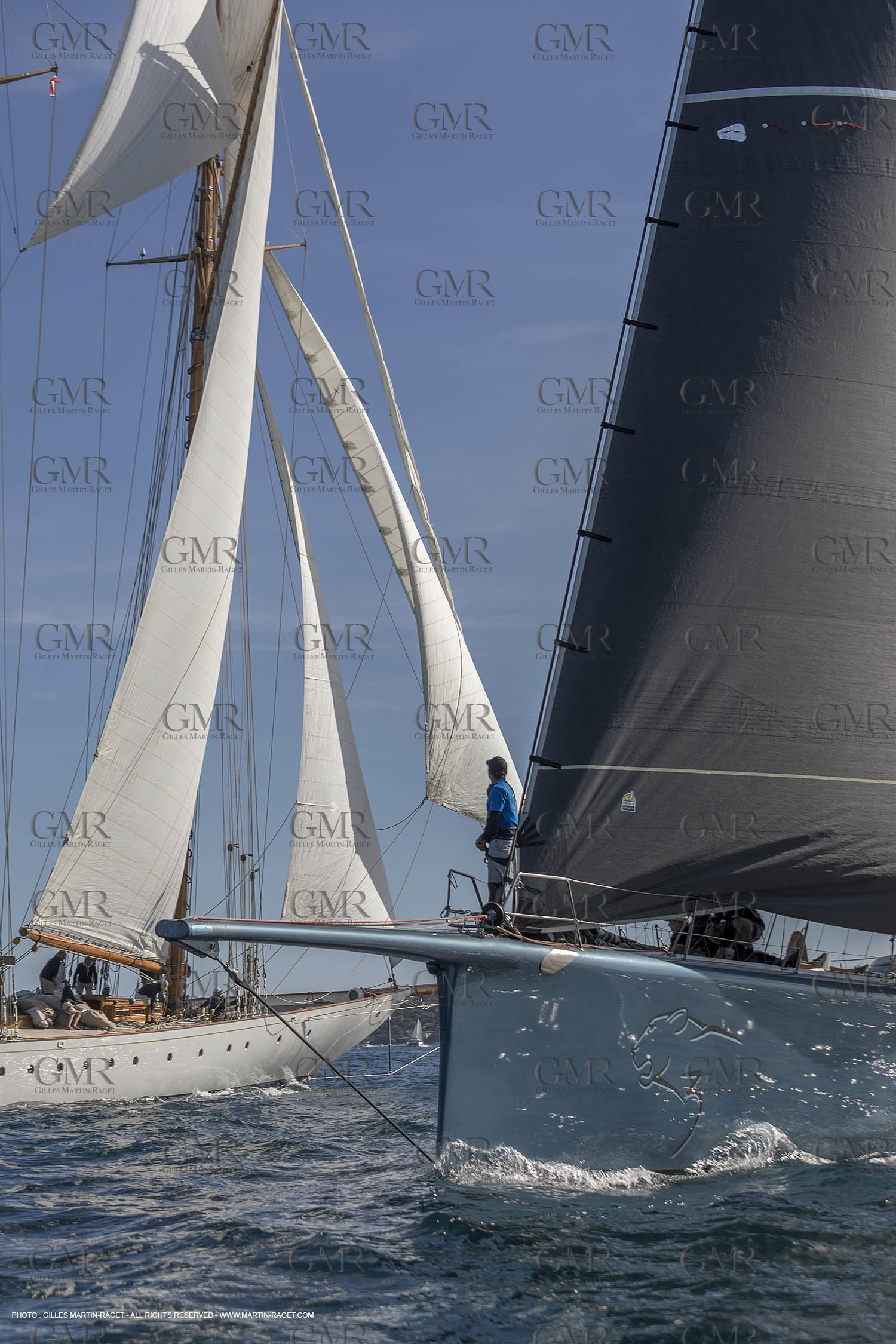 08 10 2020, Saint-Tropez (FRA,83), Les Voiles de Saint-Tropez  2020, Les Voiles Super Series, Race Day 3