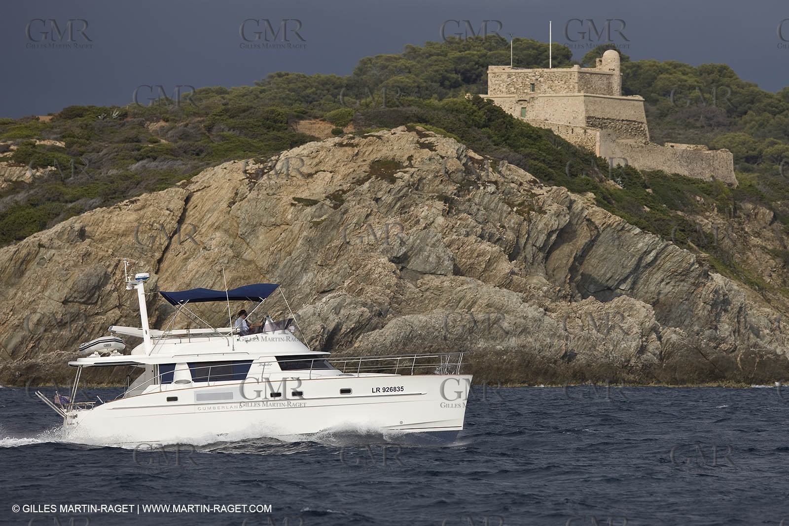 22 09 2008 - Hyères (FRA,83) - Fountaine-Pajot boatyard.- Cumberland 46