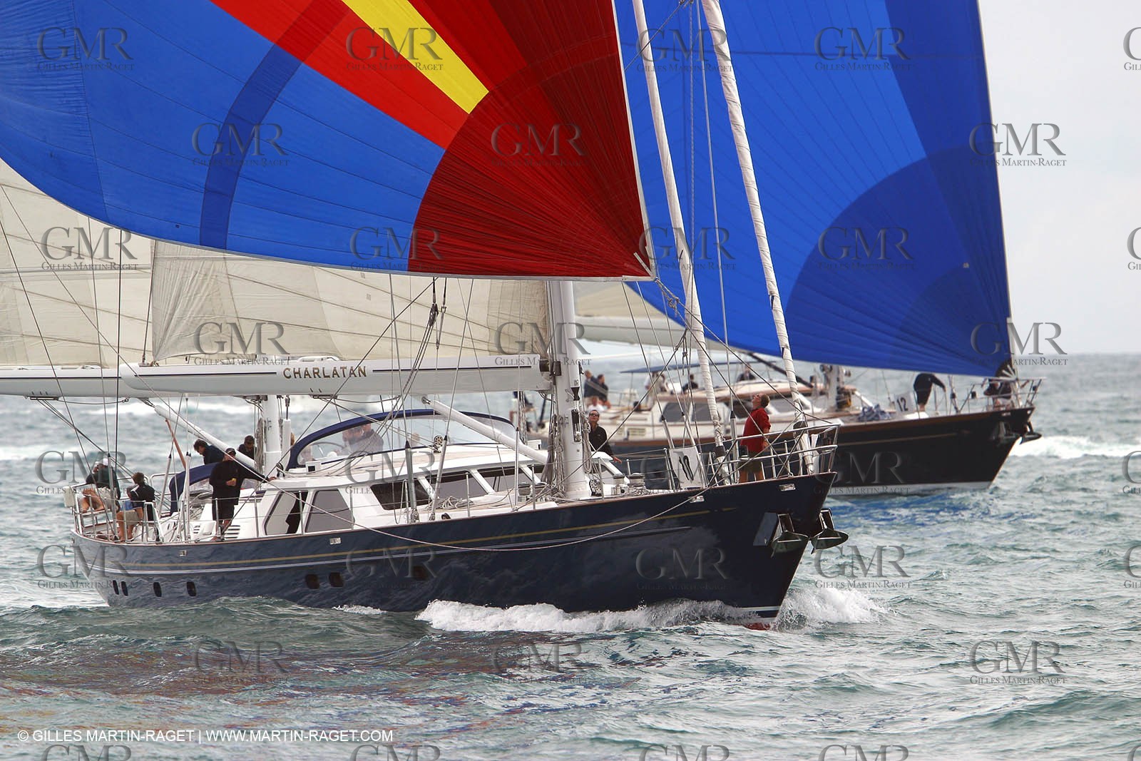 Sailing, Sailing Super Yachts, Millenium Cup 2003, Auckland (NZL)