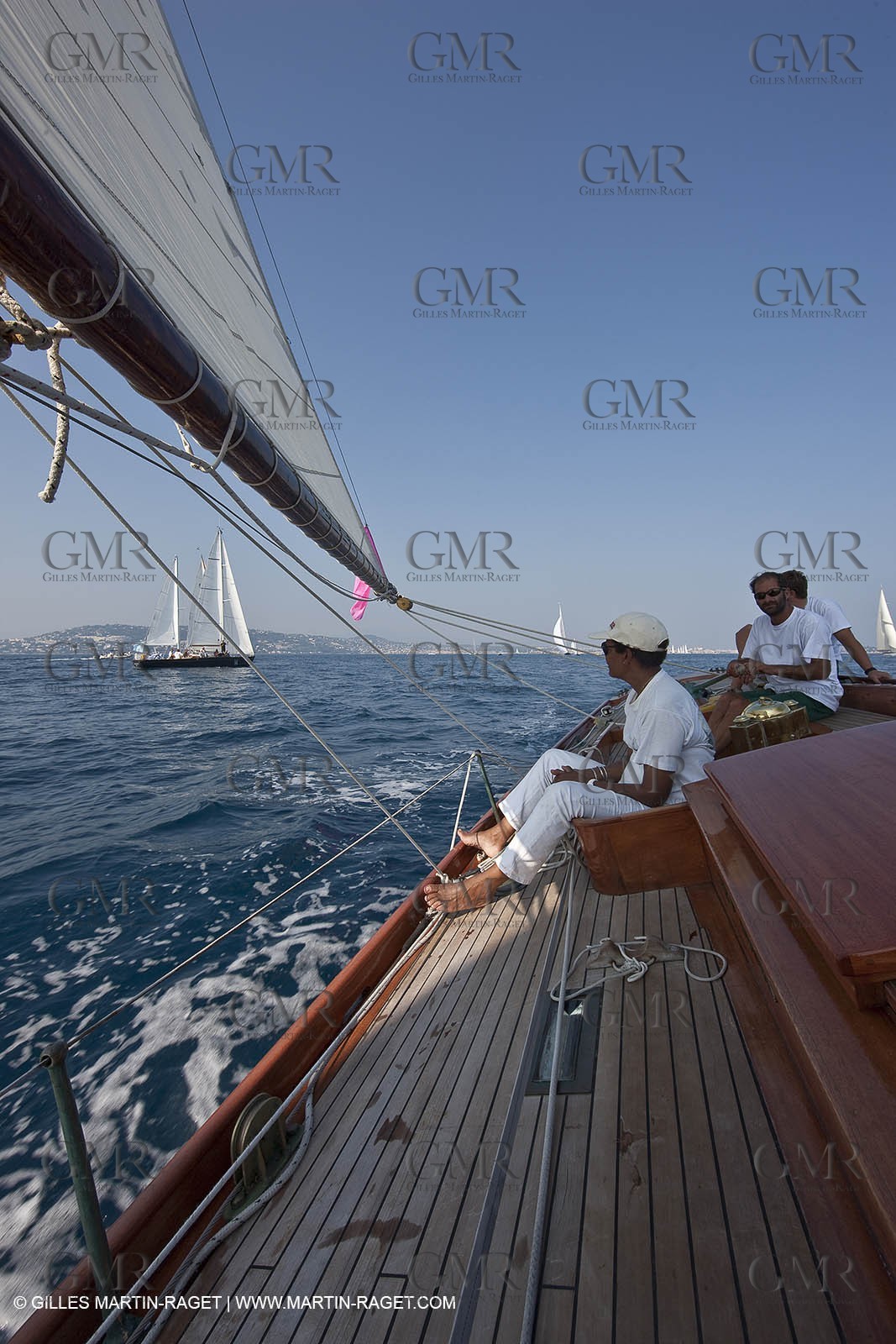 23 09 2009 - Cannes (FRA,83) - Régates Royales - Onboard Pen duick