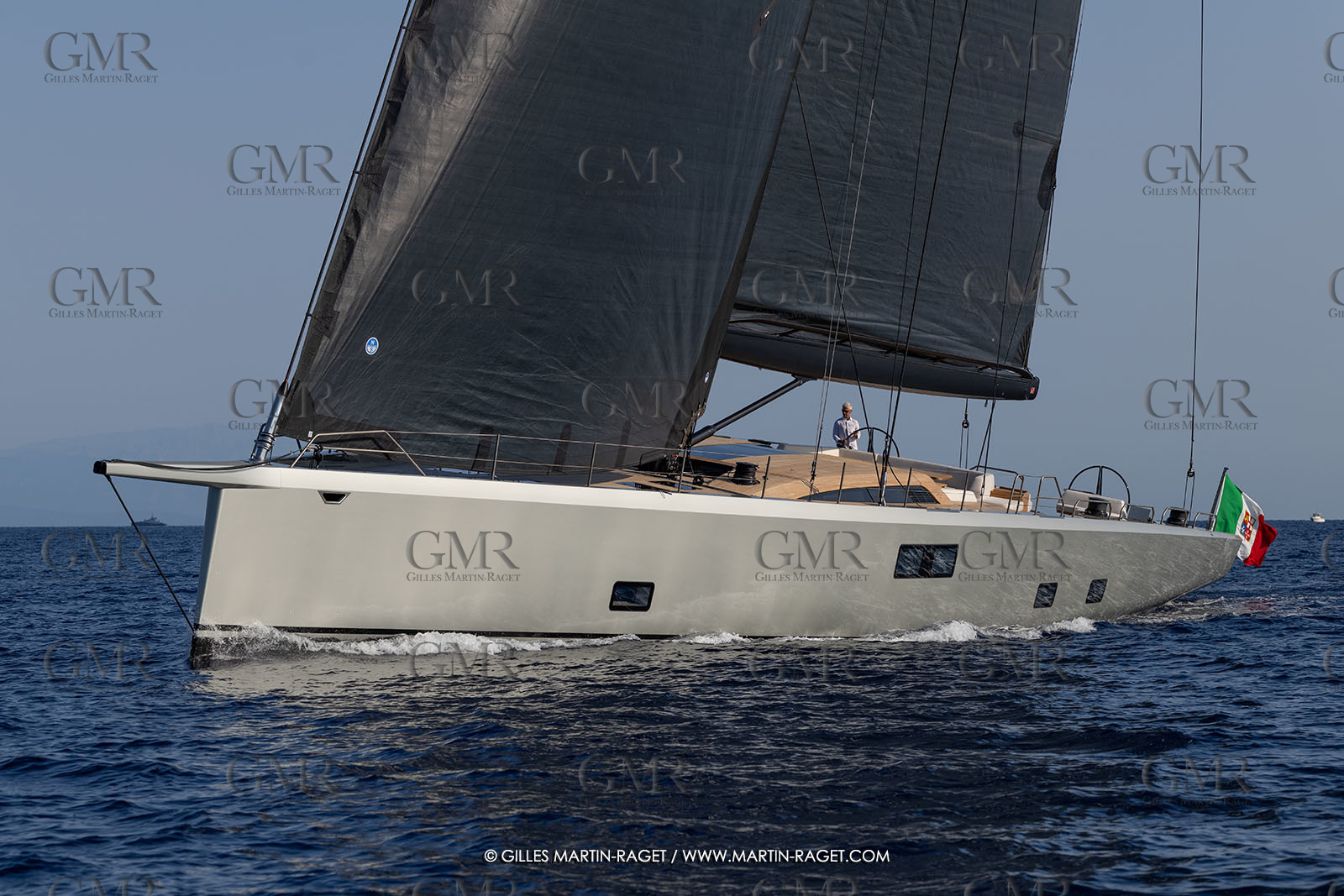 07 08 2025, Porto Cervo (ITA), Wally Yachts, Wallywind 110  2