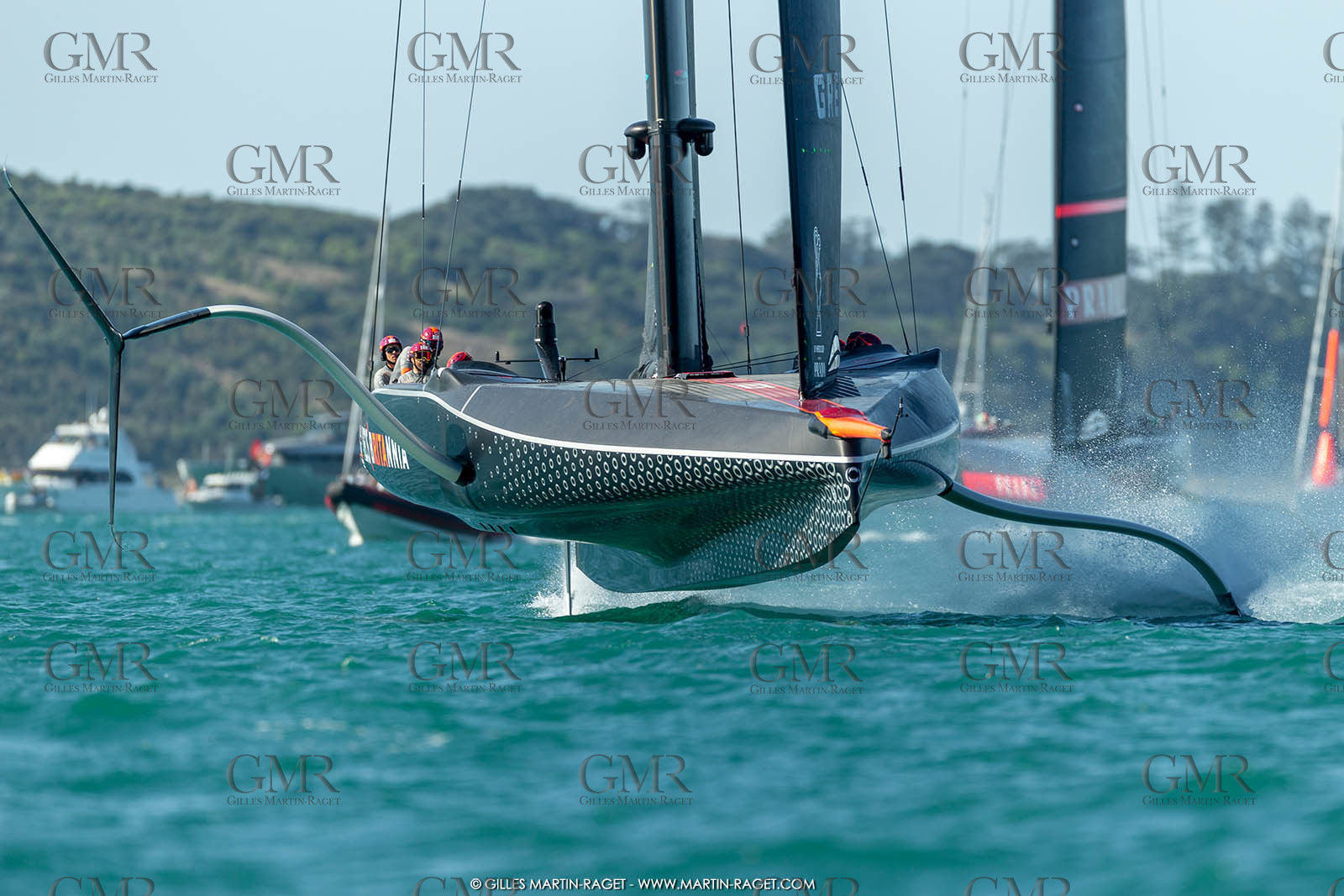 YACHTING - NZL - AMCUP