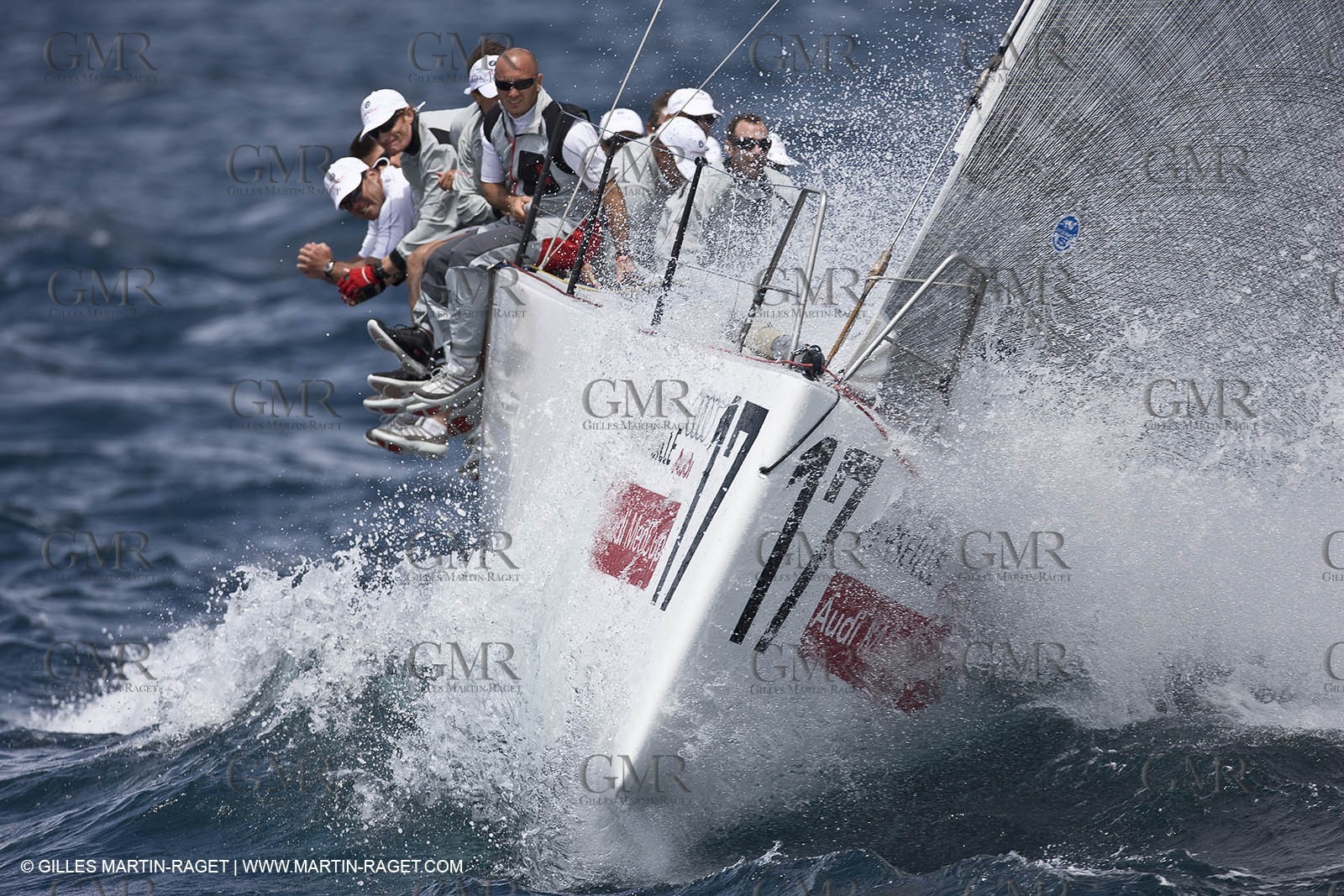 03 06 2008 - Marseille (FRA,13) - TP 52 Audi MedCup - Day 1