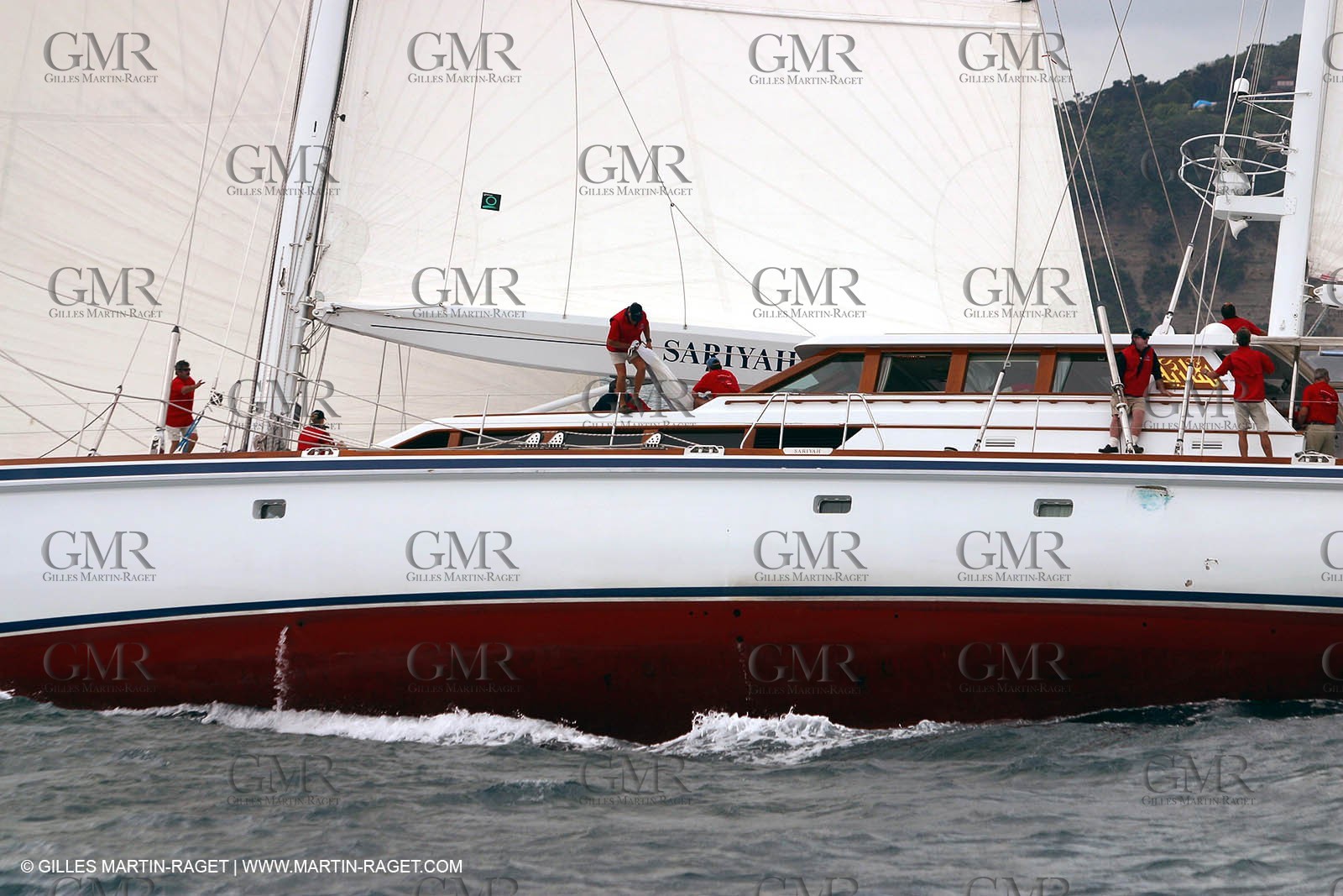 Sailing, Sailing Super Yachts, Millenium Cup 2003, Auckland (NZL)