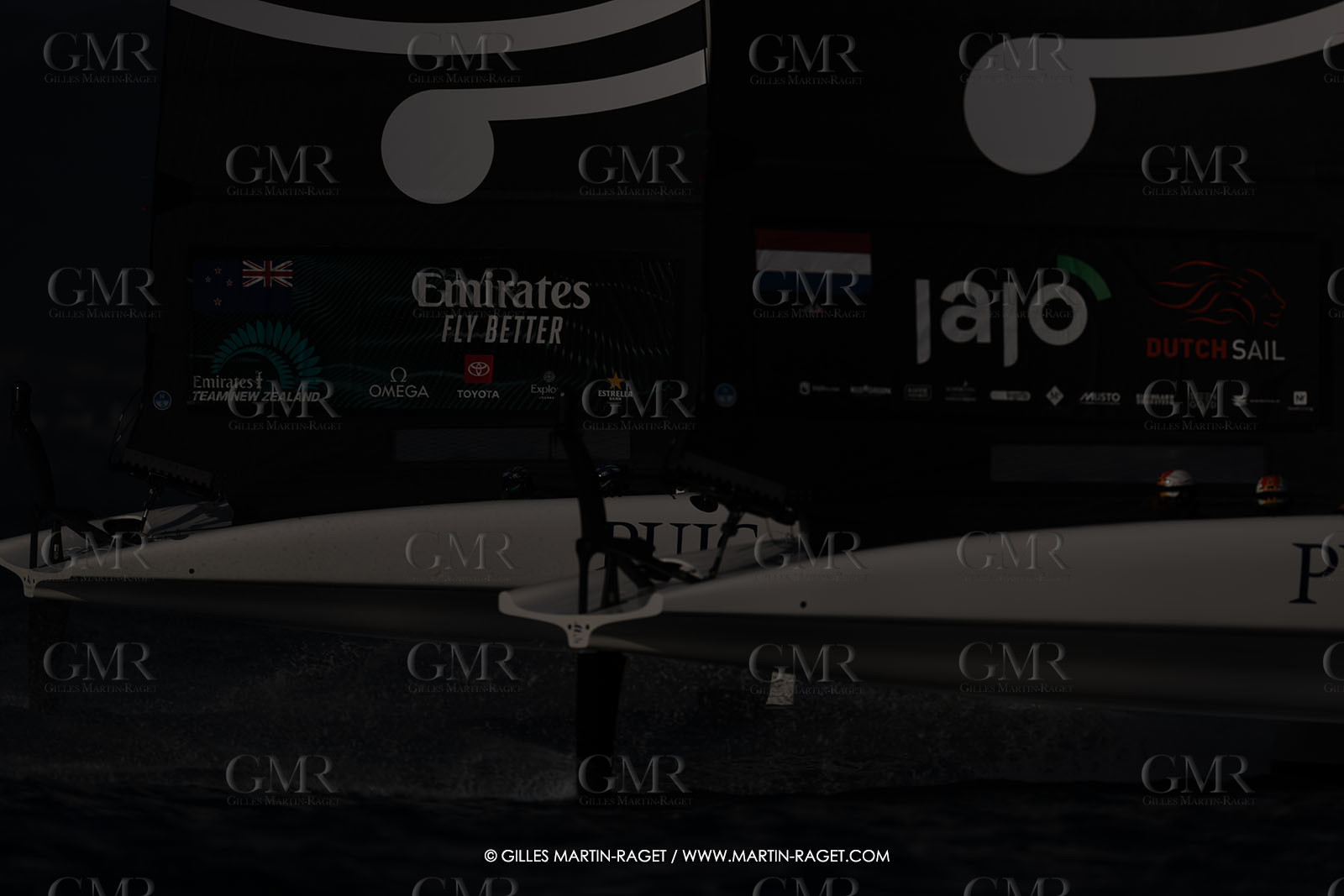 11 10 2024, Barcelona (ESP), Louis Vuitton 37th America's Cup, Puig Women America's Cup, semi finals