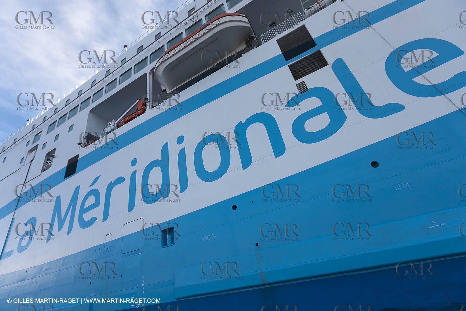 18 12 2011 - Bastia (FRA, Corsica) - Ship Company La Meridionale - The Piana