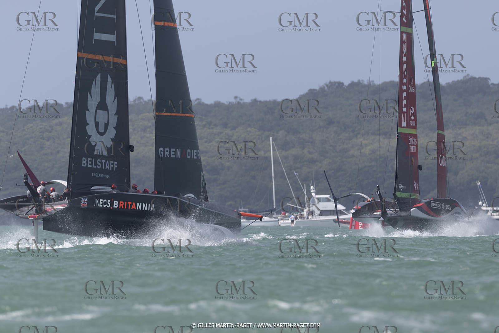 NZL-SAILING-AMERICA'S CUP-Yachting