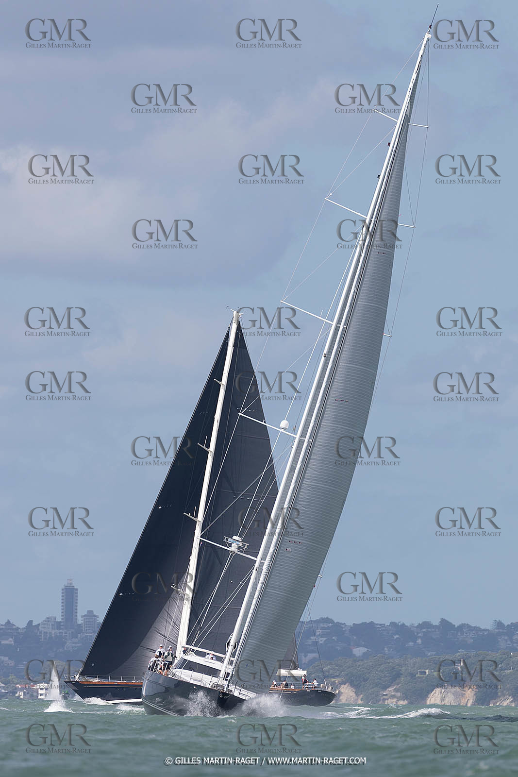 24 02 2021, Auckland (NZL), Mastercard Superyacht Regatta