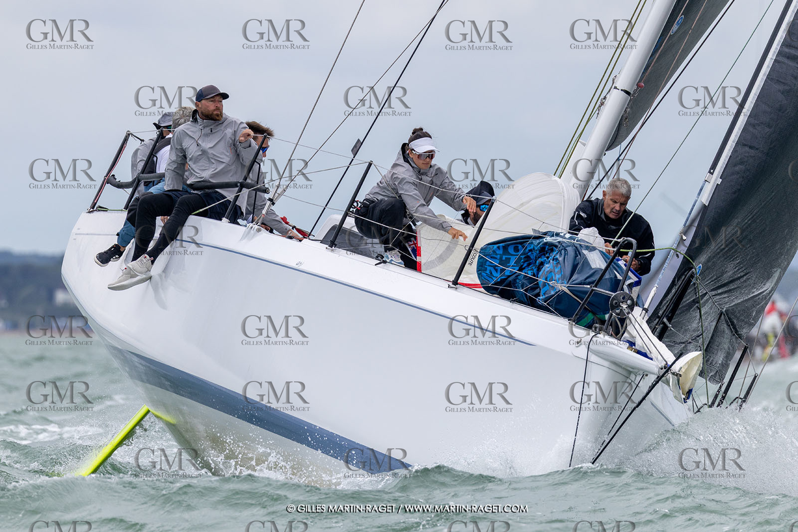 22 07 2025, Cowes (UK, IOW), Admiral's Cup 2025, Inshore Races 1 & 2,