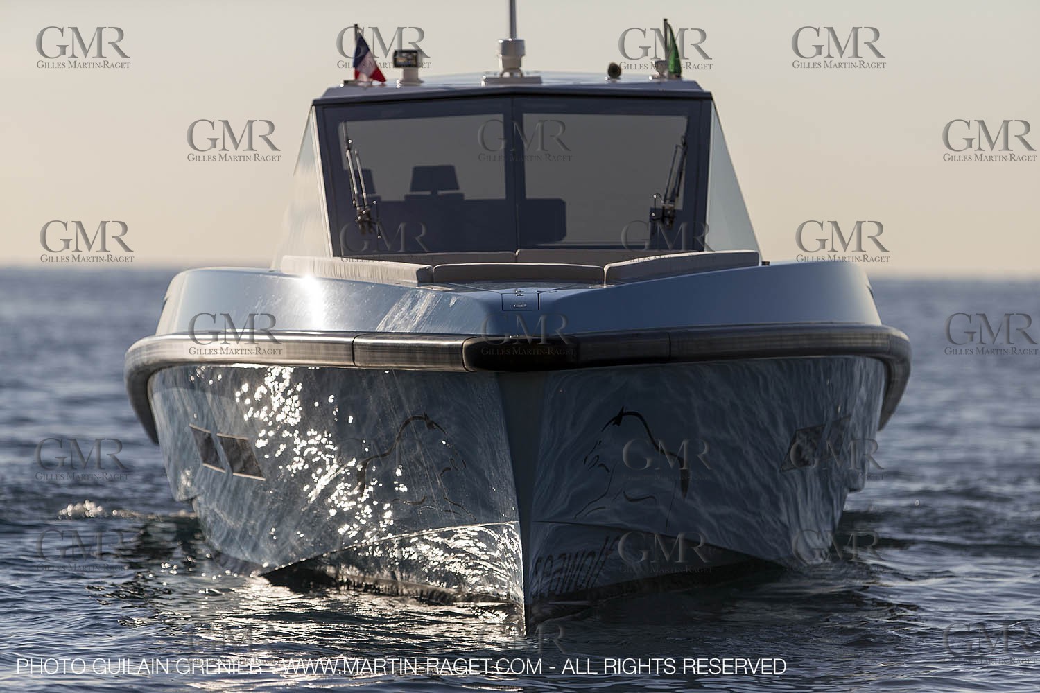 11 12 2014 - Saint Jean Cap Ferrat (FRA,06) Wally Yachts - Wallypower 50