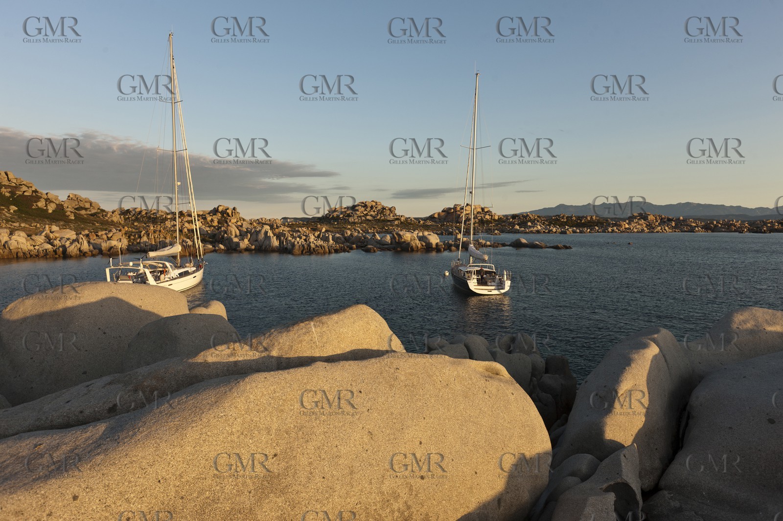 02 05 2012 - Bonifacio (FRA, Corsica) - Chantier Beneteau - Sense 55