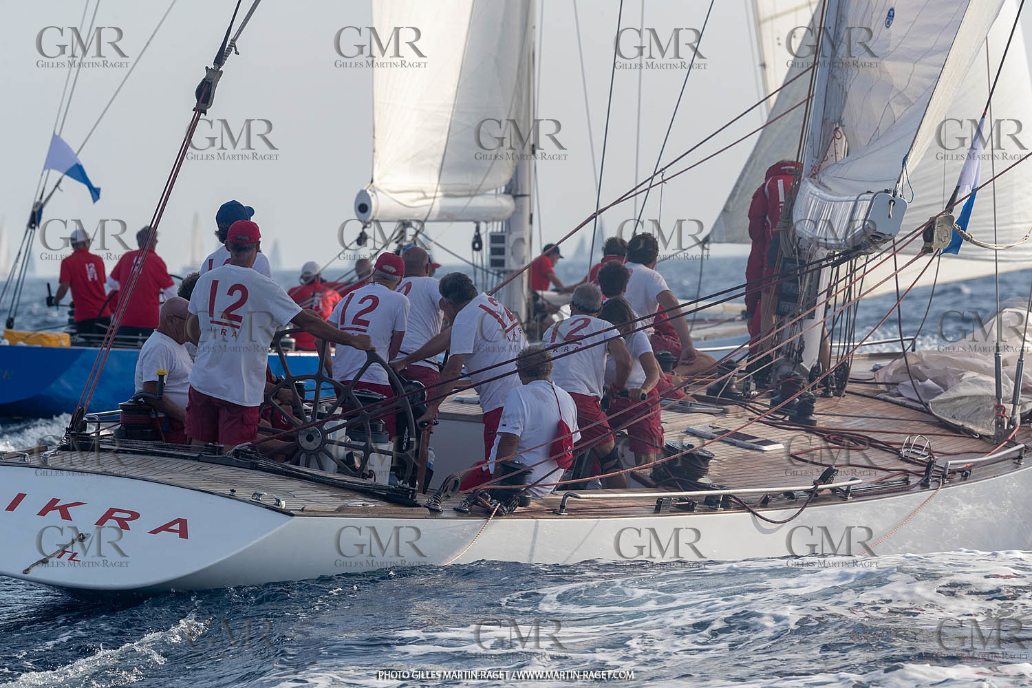 02 10 2023, Saint-Tropez (FRA,83), Les Voiles de Saint-Tropez 2023, RAce Day 2