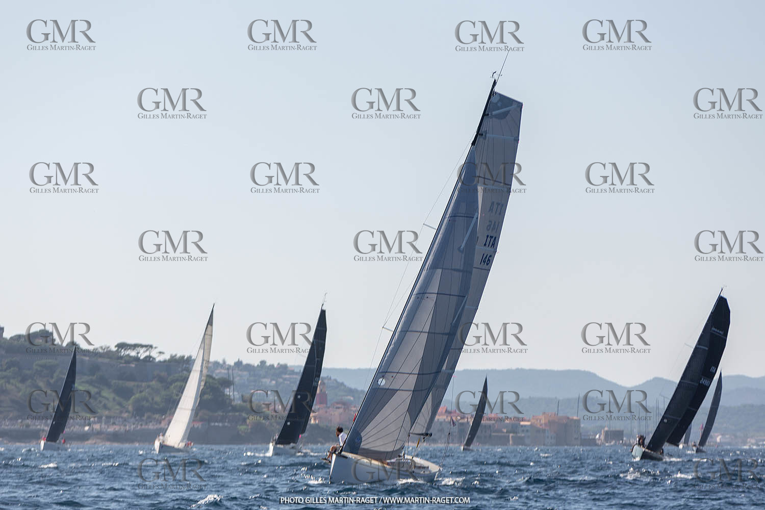 07 10 2023, Saint-Tropez (FRA,83), Les Voiles de Saint-Tropez 2023, Race Day 7